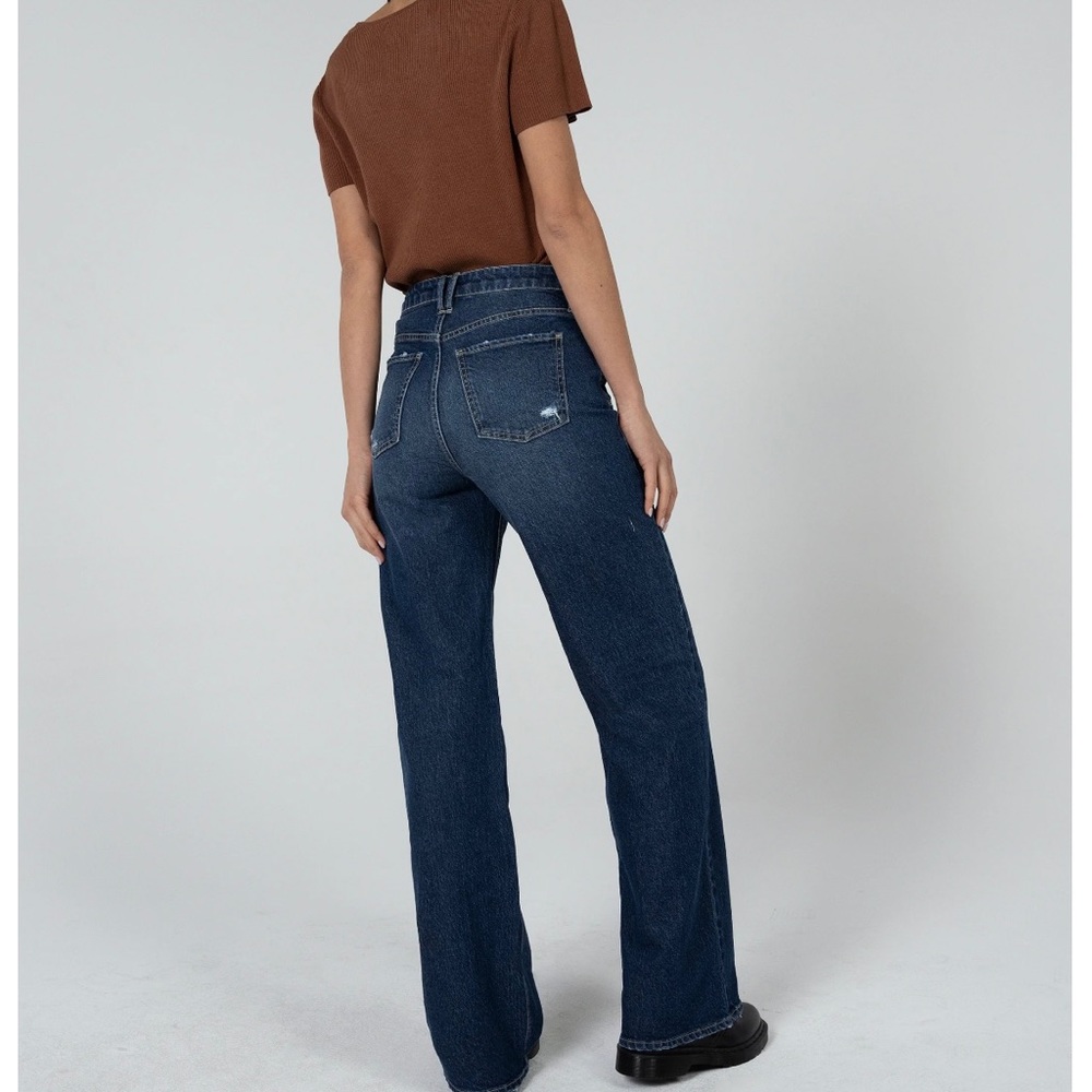 Unpublished Jolene Vintage Cut A-Line Flare Jeans - Picture 3 of 4